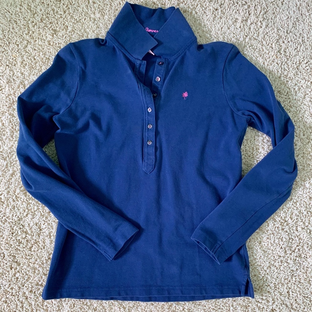 Lilly Pulitzer polo